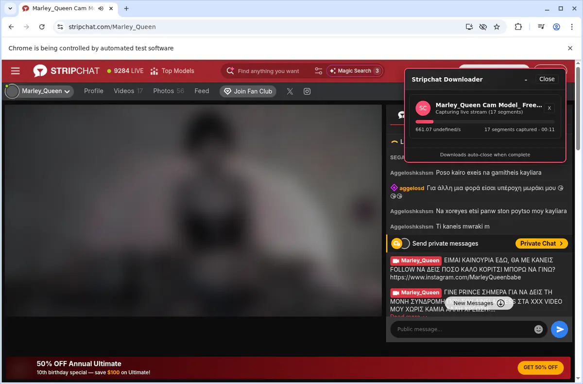 Stripchat Video Downloader screenshot 3