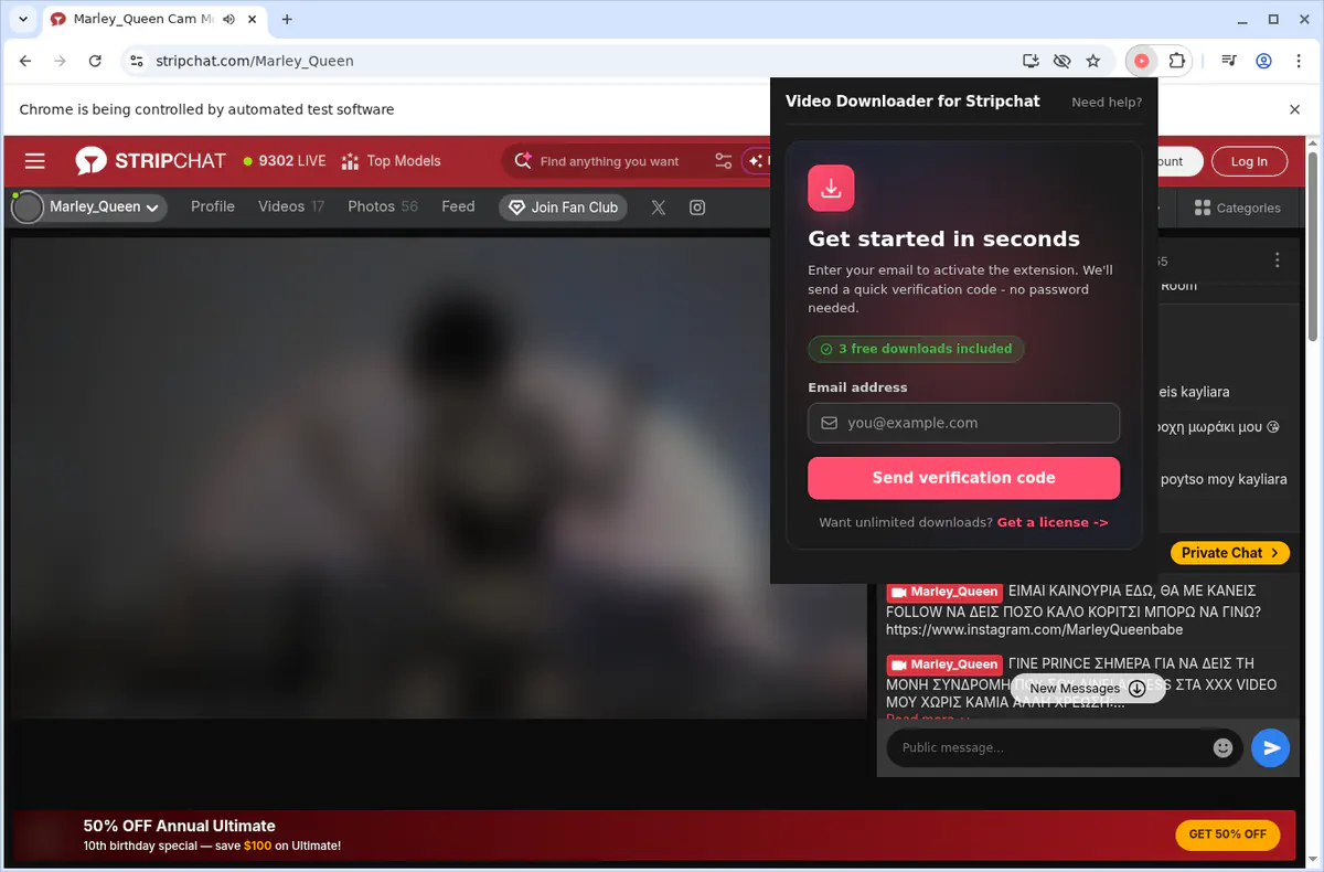 Stripchat Video Downloader screenshot 6